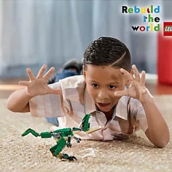 LEGO Creator Dinosaur Set - Green and White - Picture 10 of 10